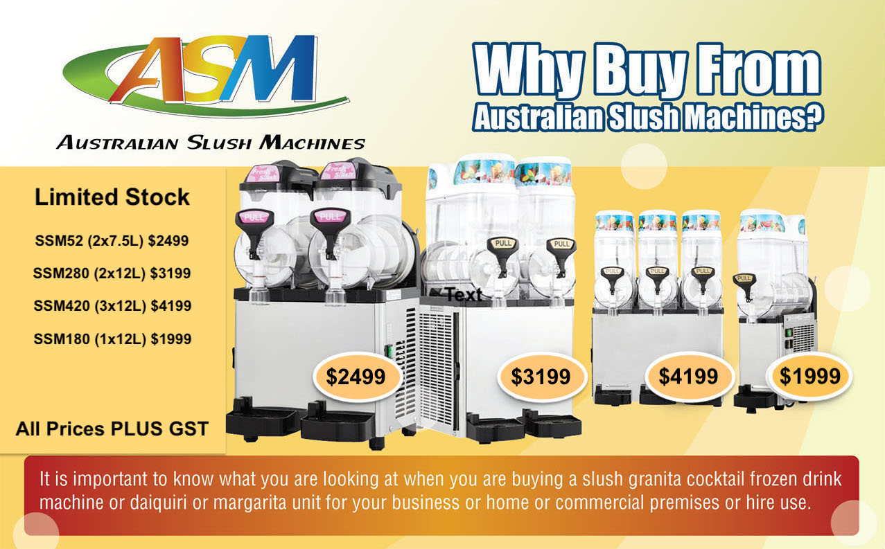 Australian Slush Machines ICETRO Australia