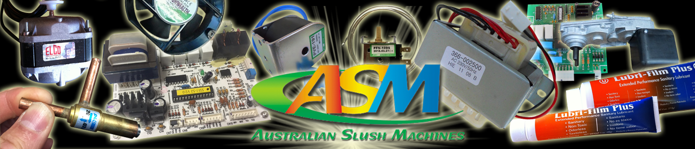 ICETRO SSM JetIce Slush Machine Parts in Australia