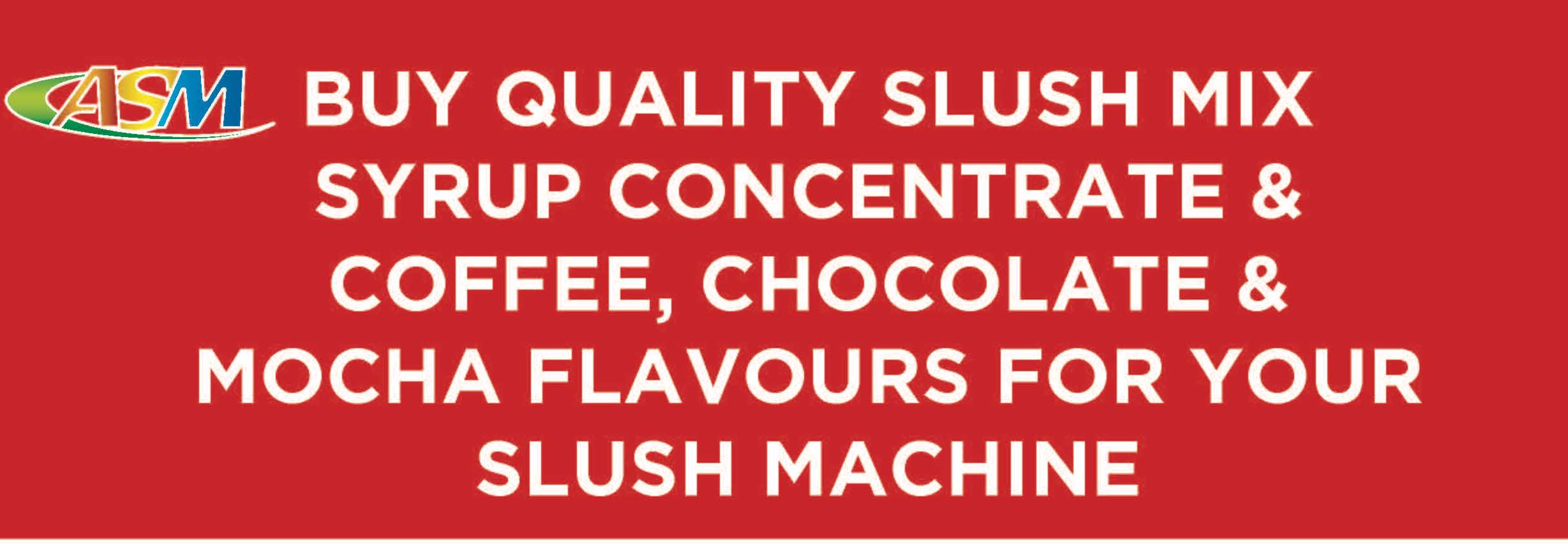 Buy Slush Machine Syrup Mix