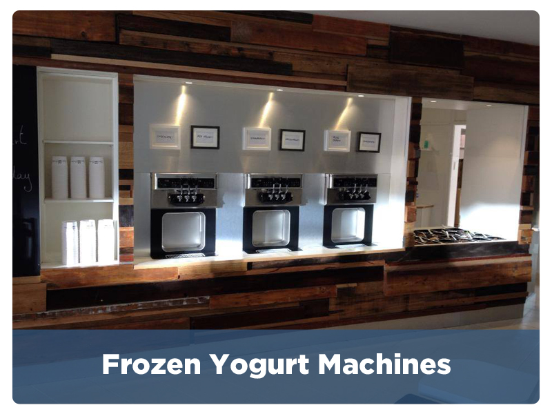 Frozen Yogurt Machines